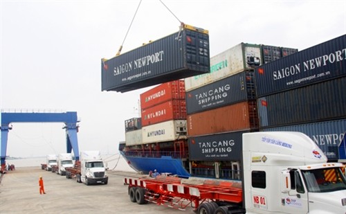 Cần Thơ đón tàu container tải trọng lớn đầu tiên vào tân cảng Cái Cui