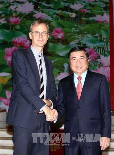 Thành phố Hồ Chí Minh và Hà Lan thúc đẩy hợp tác trong các lĩnh vực cùng quan tâm
