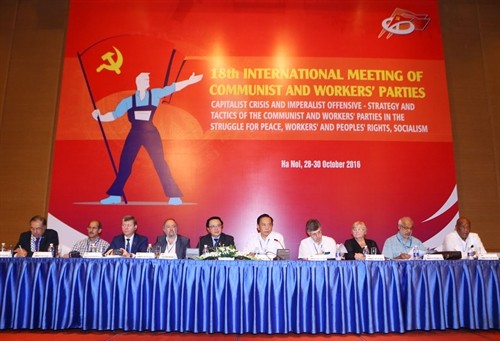 Khai mạc Cuộc gặp quốc tế các đảng cộng sản và công nhân lần thứ 18