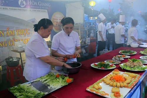 Liên hoan ẩm thực Đồng bằng sông Cửu Long 2016