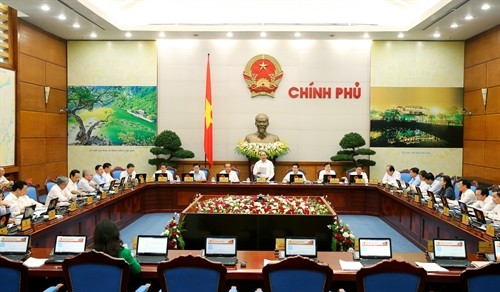 Thủ tướng Nguyễn Xuân Phúc chủ trì Phiên họp Chính phủ thường kỳ tháng 10 năm 2016