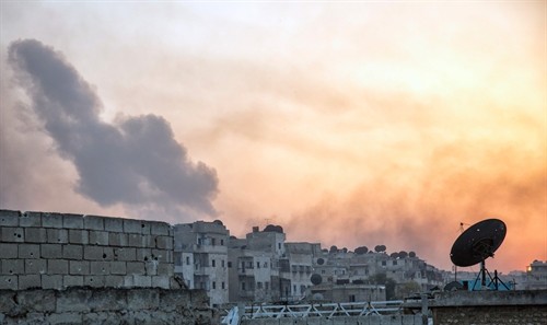 Truyền thông nhà nước Syria: Phiến quân sử dụng khí độc ở Aleppo
