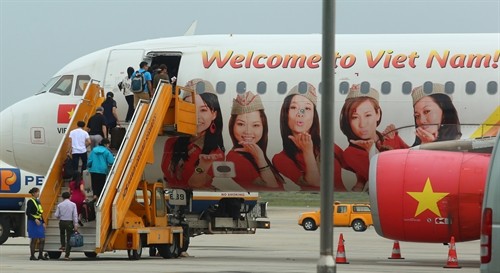 Vietjet khai trương 2 đường bay từ Hà Nội đi Huế và Đài Bắc