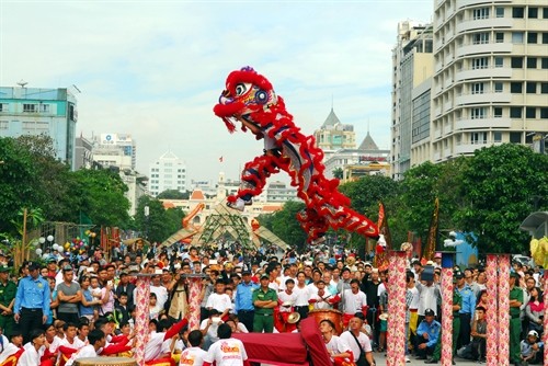 Liên hoan Lân – Sư – Rồng Thành phố Hồ Chí Minh lần I năm 2016