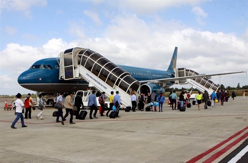Vietnam Airlines đưa siêu máy bay A350 vào khai thác trên đường bay Tp. Hồ Chí Minh - Osaka