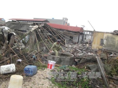 Thái Bình: Nổ lò hơi, 4 người chết, 15 người bị thương