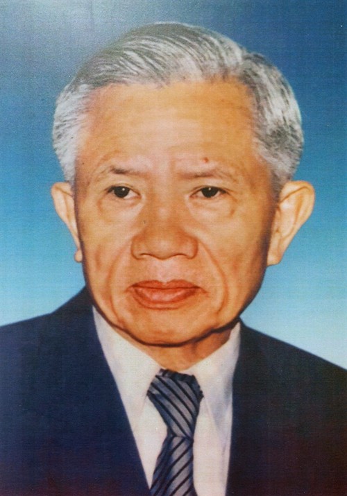 Đồng chí Nguyễn Văn Chính- Nguyên Phó Chủ tịch Hội đồng Bộ trưởng từ trần