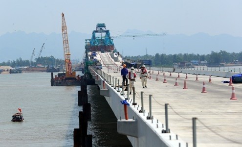 Tháng 5/2017 sẽ hoàn thành đường ô tô Tân Vũ – Lạch Huyện
