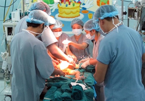 Bệnh viện Nhi đồng 2 TP. Hồ Chí Minh thực hiện ca ghép gan cho trẻ 13 tháng tuổi