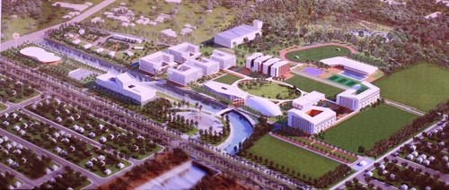 Bình Dương: Khởi công xây dựng Trường đại học Việt - Đức