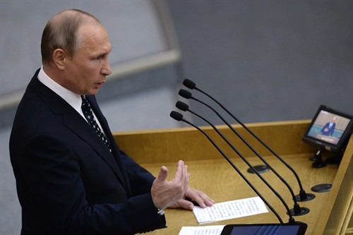Tổng thống Nga kêu gọi tăng cường năng lực quốc phòng