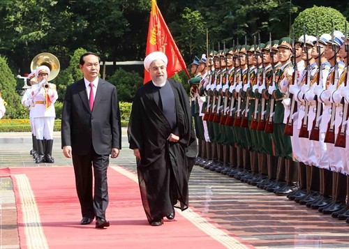 Tổng thống Cộng hòa Hồi giáo Iran thăm cấp Nhà nước tới Việt Nam