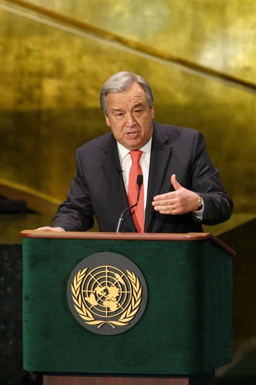 Hội đồng Bảo an LHQ chính thức đề cử cựu Thủ tướng Bồ Đào Nha Antonio Guterres làm Tổng thư ký LHQ