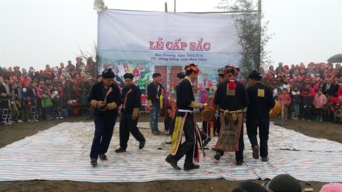 Tái hiện nhiều nghi lễ đặc sắc tại Lễ hội quế Văn Yên