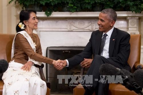 Tổng thống Mỹ chính thức dỡ bỏ trừng phạt Myanmar