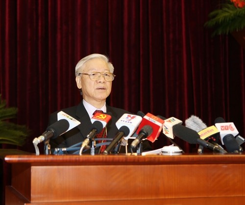 Bài phát biểu của Tổng Bí thư Nguyễn Phú Trọng khai mạc Hội nghị lần thứ tư Ban Chấp hành Trung ương Đảng khóa XII