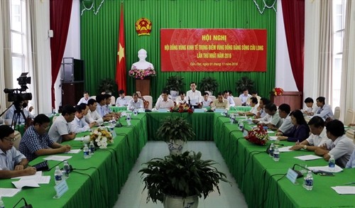 Hội nghị Hội đồng vùng kinh tế trọng điểm vùng Đồng bằng sông Cửu Long