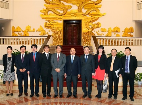 Thủ tướng Nguyễn Xuân Phúc tiếp Đại sứ Nhật Bản