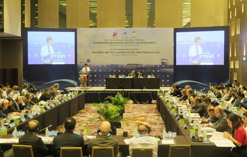 Khai mạc Hội thảo quốc tế lần thứ tám về Biển Đông 