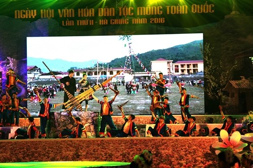 Khai mạc Ngày hội Văn hóa dân tộc Mông toàn quốc lần thứ 2 tại Hà Giang