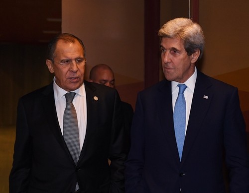 Ngoại trưởng Nga - Mỹ thảo luận hàng loạt vấn đề quan trọng