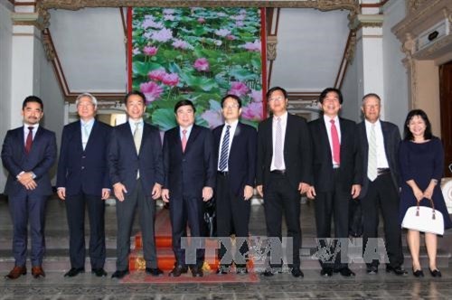 Nhật Bản tiếp tục hỗ trợ Thành phố Hồ Chí Minh triển khai các dự án phát triển