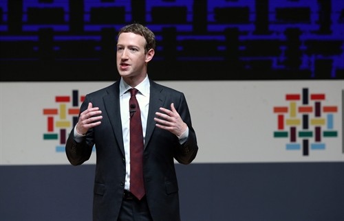 Tỷ phú Mark Zuckerberg muốn chống tin tức giả trên Facebook
