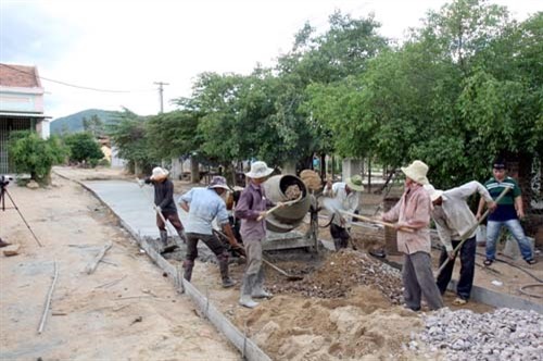 Bình Định dẫn đầu khu vực duyên hải Nam Trung Bộ về xây dựng nông thôn mới