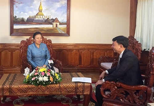 Chuyến thăm CHDCND Lào của Tổng Bí thư Nguyễn Phú Trọng giúp nâng quan hệ hai nước lên một tầm cao mới