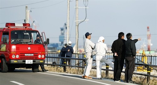 Động đất ở Nhật Bản: Sóng thần cao hơn 1 mét ở Fukushima