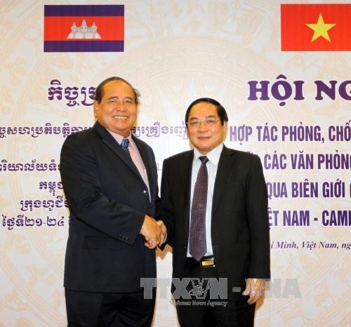 Việt Nam và Campuchia tăng cường phối hợp phòng chống ma túy trên tuyến biên giới