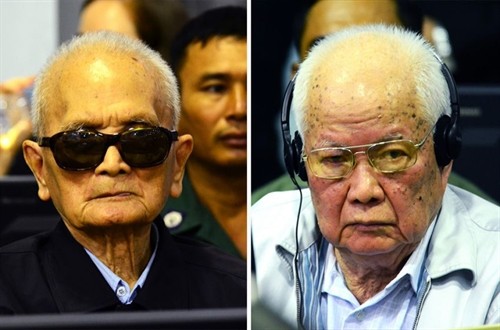 Tòa án Campuchia giữ nguyên mức án tù chung thân đối với 2 cựu thủ lĩnh Khmer Đỏ