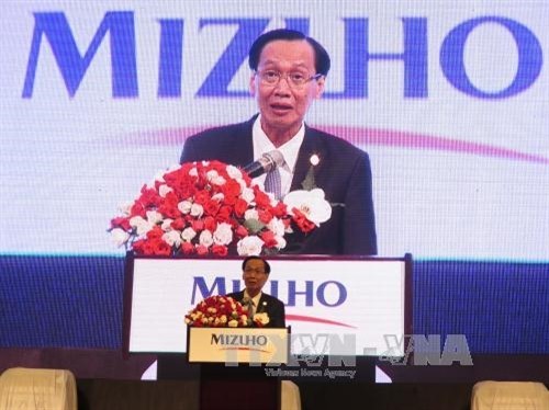 Kỷ niệm 10 năm thành lập Ngân hàng Mizuho chi nhánh Thành phố Hồ Chí Minh