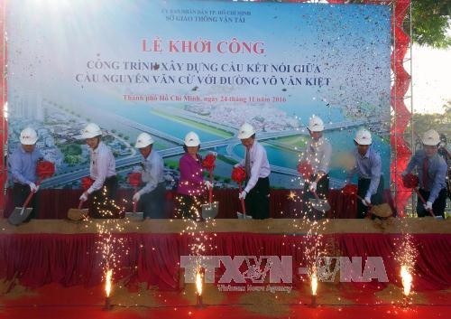 TP. Hồ Chí Minh: Gần 169 tỷ xây cầu nối giữa cầu Nguyễn Văn Cừ với đường Võ Văn Kiệt
