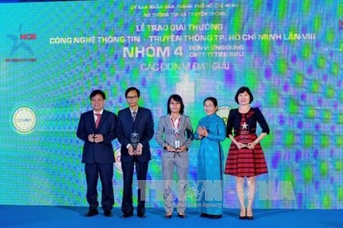 Giải thưởng Công nghệ thông tin -Truyền thông Thành phố Hồ Chí Minh lần VIII-2016