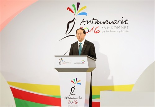 Toàn văn phát biểu của Chủ tịch nước Trần Đại Quang tại Hội nghị Cấp cao Pháp ngữ