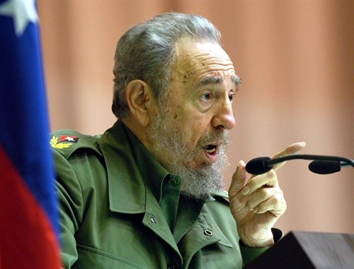 Lãnh tụ cách mạng Cuba Fidel Castro sẽ được hỏa táng