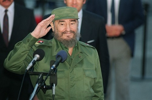 Điện chia buồn đồng chí Fidel Castro Ruz từ trần