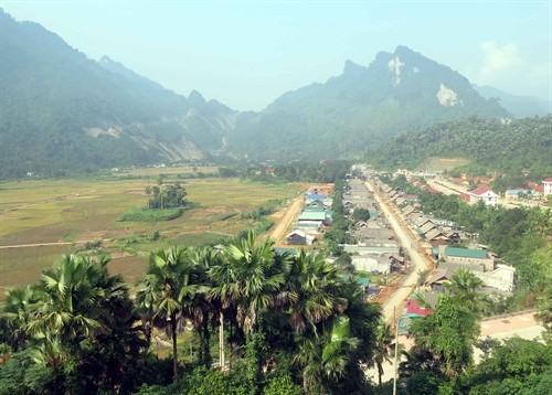 Đổi thay ở vùng nông thôn mới huyện vùng cao Lâm Bình