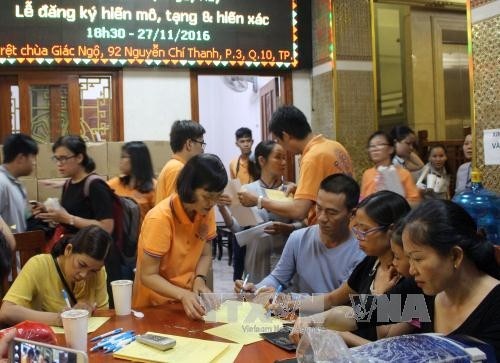 Thành phố Hồ Chí Minh: Đưa hoạt động đăng ký hiến mô, tạng và hiến xác cho y học trở thành phong trào