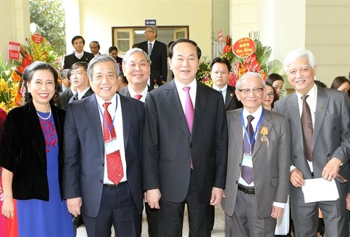 Chủ tịch nước Trần Đại Quang: Chủ động tham gia truyền bá kiến thức lịch sử, giáo dục truyền thống dân tộc