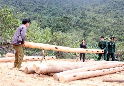Bộ đội biên phòng Cao Bằng tích cực xây dựng nông thôn mới