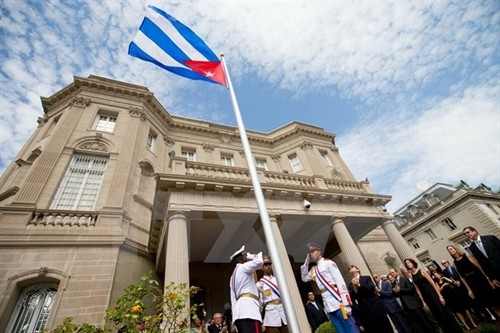 Nhà Trắng nhấn mạnh nỗ lực của Mỹ bình thường hóa quan hệ với Cuba