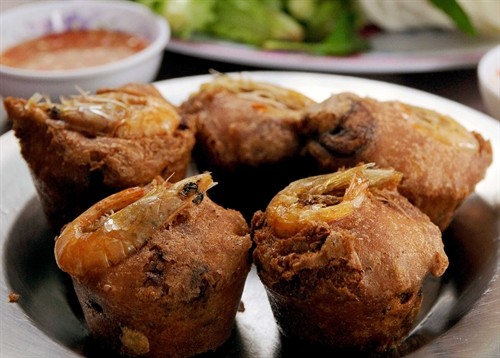 Bánh cóng Đại Tâm - top 50 món ăn đặc sản nổi tiếng Việt Nam