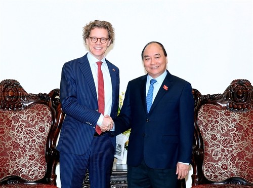 Thủ tướng Nguyễn Xuân Phúc tiếp Cao ủy Liên minh Châu Âu VÀ Đại sứ Thụy Điển tại Việt Nam