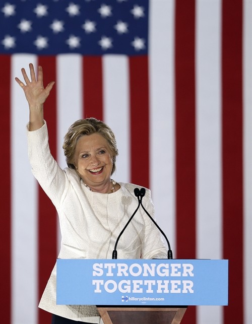 Bầu cử Tổng thống Mỹ 2016: Moody's Analytics dự đoán bà Hillary Clinton thắng cử