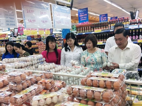 Thành phố Hồ Chí Minh đảm bảo công tác bình ổn thị trường Tết Đinh Dậu 2017
