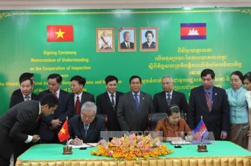 Việt Nam và Campuchia tăng cường hợp tác trong lĩnh vực thanh tra