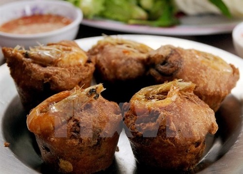 Bánh cóng Đại Tâm - một trong 50 món ăn đặc sản nổi tiếng đất Việt