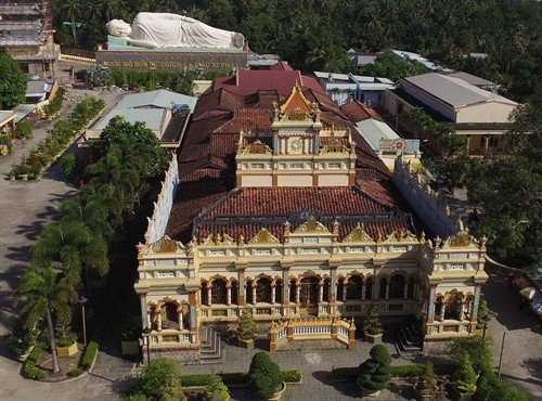 Chùa Vĩnh Tràng (Tiền Giang) – Di tích lịch sử và kiến trúc độc đáo của Việt Nam
